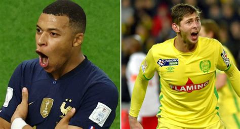 El Sentido Posteo De Kylian Mbappé Para Homenajear A Emiliano Sala A