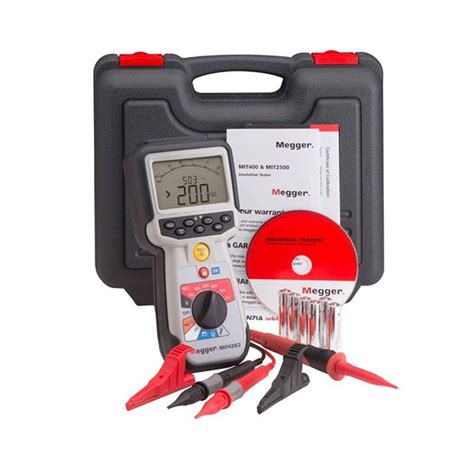 Megger Mit Megohmmeter Cat Iv Insulation Tester