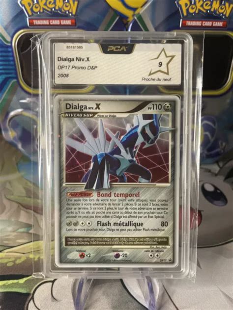 CARTE POKÉMON DIALGA Niv X DP17 Promo Diamant Perle 2008 PCA 9