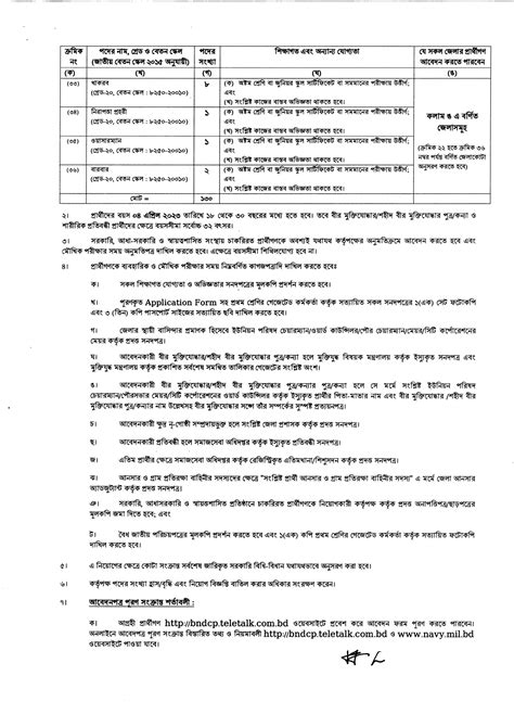 Bndcp Job Circular Pdf Postimages