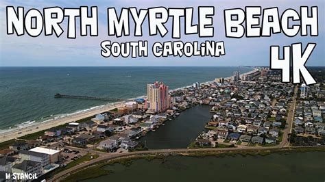 North Myrtle Beach Sc K Dji Mavic Air Drone Footage Home Of The