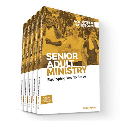 Senior Adult Ministry 5 Pack Churchleaders