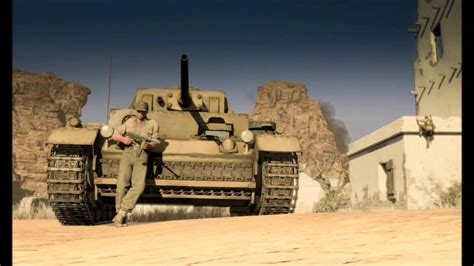 Sniper Elite Iii Afrika Ost Tiger Tank Song By Millerthecockroach On Deviantart