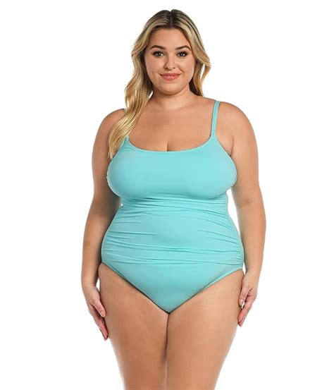 La Blanca Island Goddess Lingerie Mio One Piece Zappos