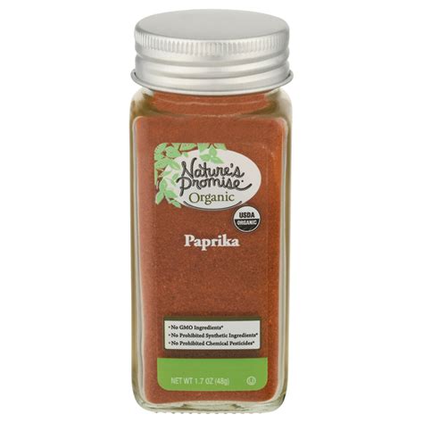 Save On Nature S Promise Organic Paprika Order Online Delivery Food Lion