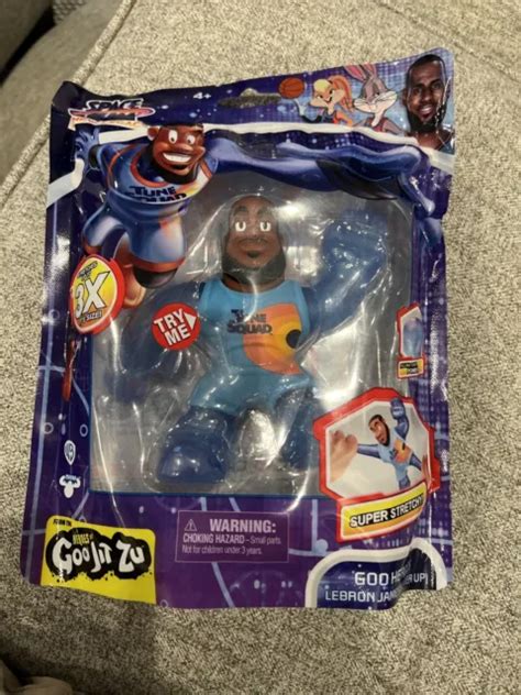 HEROES OF GOO Jit Zu Space Jam A New Legacy LeBron James Power Up