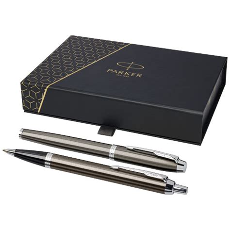 Parker Im Rollerball And Ballpoint Pen Set Ag Products