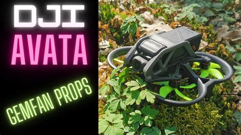 Dji Avata First Fly Gemfan Props Manual Mode Dji Rc V Youtube