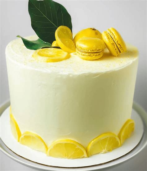 Lemon Cake Design Images (Lemon Birthday Cake Ideas)