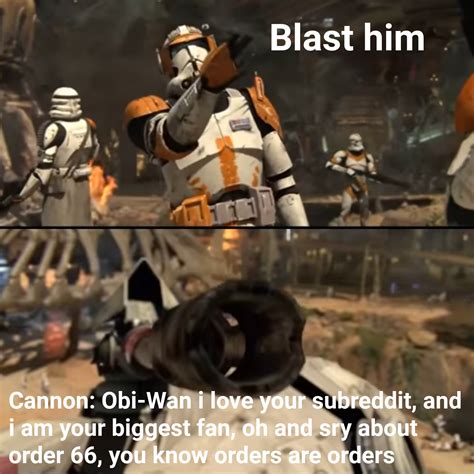 This is a meme , a Cannon meme : r/PrequelMemes