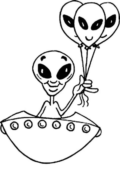 Desenhos De Alienígenas Para Colorir Desenhos Imprimir