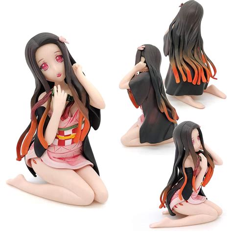 Jual Action Figure Anime Demon Slayer Nezuko Ukuran 15CM Pajangan