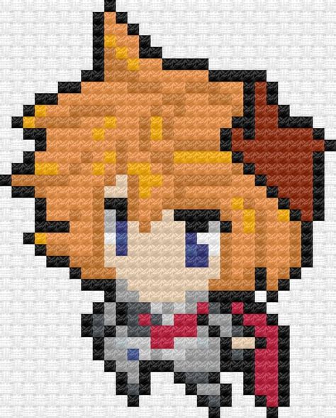 Chibi Pixel Art Grid | Images and Photos finder