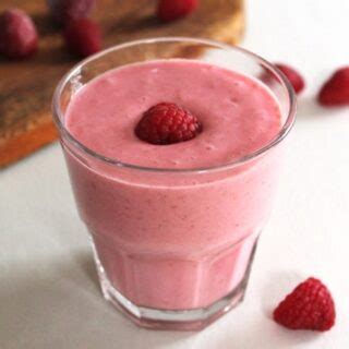 Strawberry Raspberry Smoothie Rise And Blend