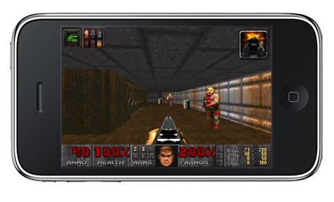 Co Optimus News Doom Classic Now Available For Iphone Has 4 Player