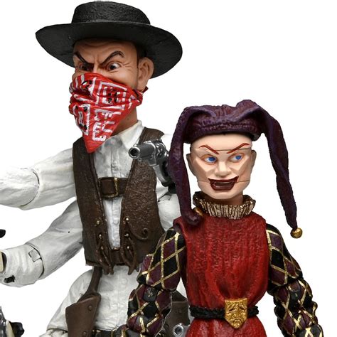 Puppet Master Ultimate Six Shooter And Jester Inch Scale Action