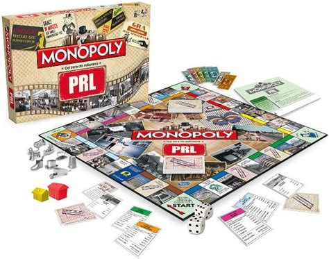 Winning Moves Monopoly PRL Od Zera Do Milionera 27571 Gra Planszowa