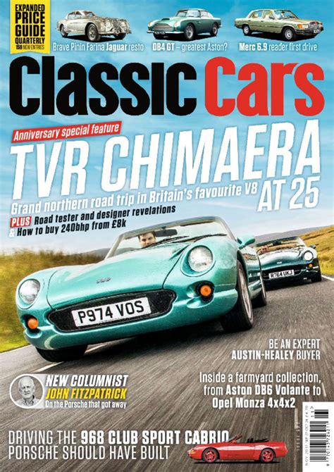 Classic Cars Magazine (Digital) - DiscountMags.com