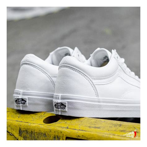 Tenis Vans Old Skool True White