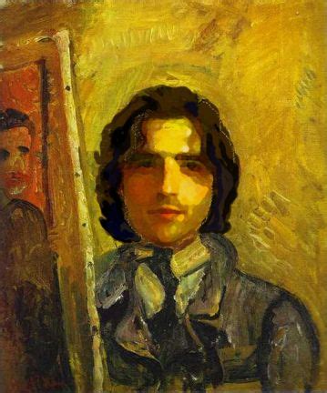 Artwork Replica Self Portrait By Chaim Soutine Russia