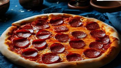 Receta de pizza pepperoni paso a paso