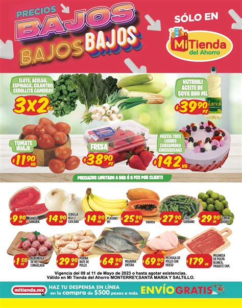 Ofertas Mi Tienda Del Ahorro En Frutas Verduras Y Carnes Del Al