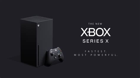 Xbox Series X: Microsoft Presents Design of the New Xbox