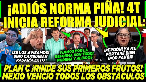 Jueves De Justicia AdiÓs A Norma PiÑa Amlo Se Lo AdvirtiÓ ¡noroÑa Y