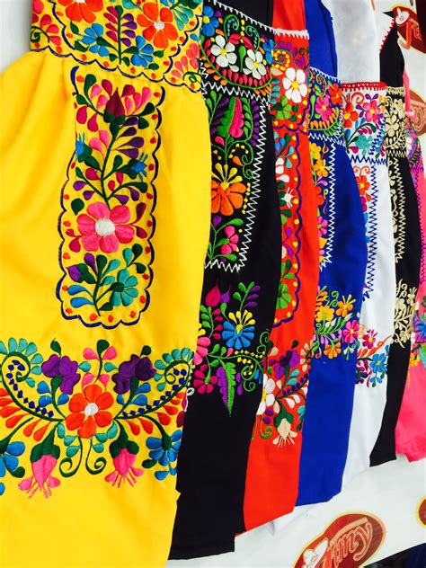 Blusas Tipicas Mexicanas