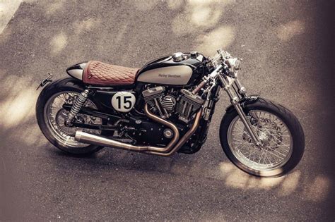 Deus Ex Machina Xv Twin 1200 By Harley Davidson Helen And Paris