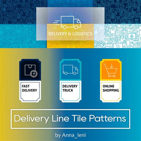 Airport Line Tile Patterns MasterBundles