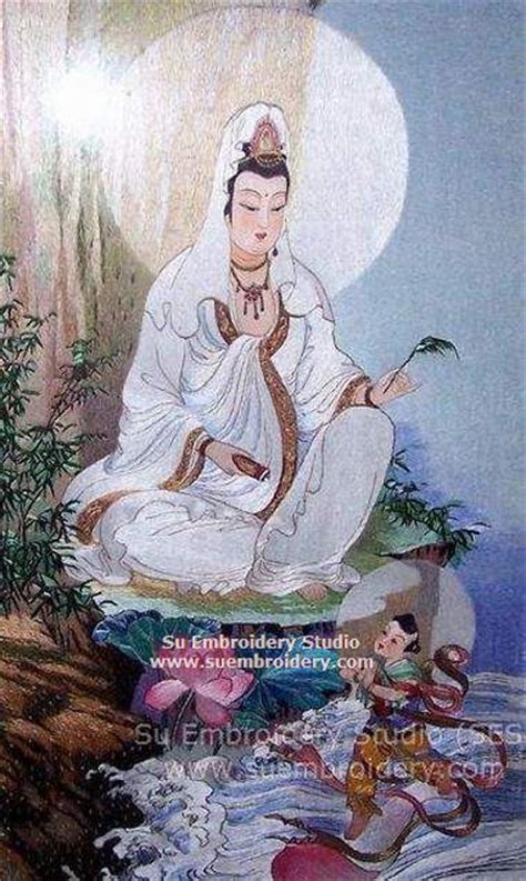 Guan Yin Painting at PaintingValley.com | Explore collection of Guan Yin Painting