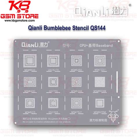 Qianli Bumblebee Stencil Qs Cpu Baseband