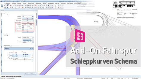 Schleppkurven Schema Cds Schleppkurve