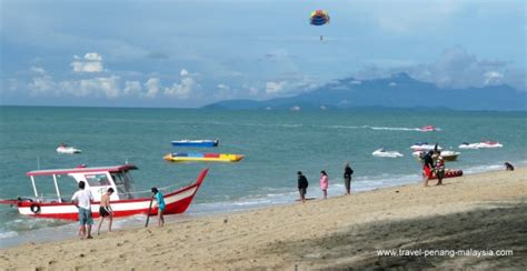 Batu Ferringhi Beach Penang Malaysia