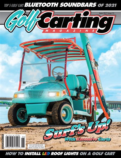 Golf Carting Magazine Issue June By Golfcarting Issuu