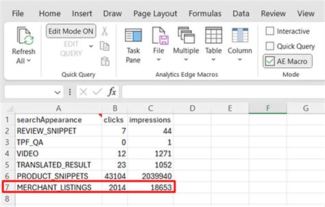 How To Bulk Export Merchant Listings Data From Google Search Console