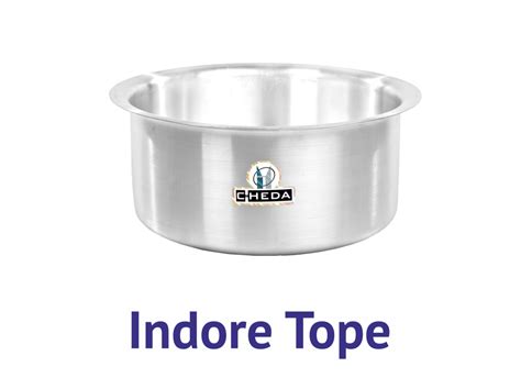 Silver Aluminium Cheda Press Tope For Kitchen Size Inch At Rs