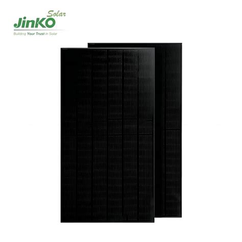 JINKO TIGER NEO N TYPE 54HL4R B 420 440 WATT ALL BLACK MODULE Jinko