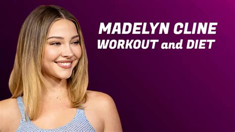 Madelyn Cline Workout Routine and Diet – WorkoutRoutineDiet