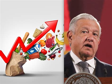 Están Bajando Los Precios Está Deteniéndose La Inflación” López Obrador Dinero En Imagen