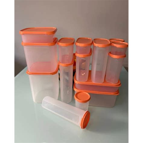 Tupperware Modulares Diversos Shopee Brasil