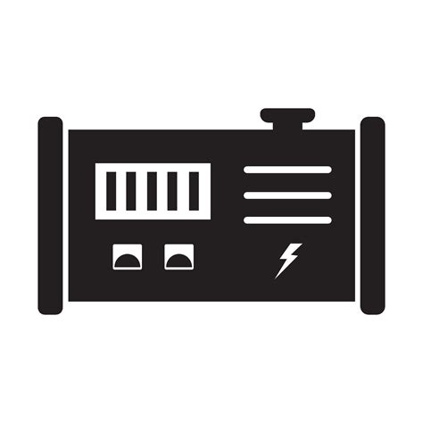 generator icon logo vector design template 40248541 Vector Art at Vecteezy