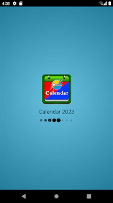 GH RH Calendar Foji Calendar para Android - Descargar