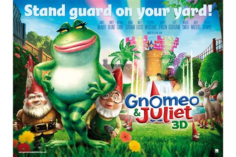 Gnomeo & Juliet 3D - Parmar Design Ltd