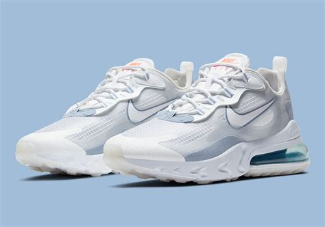 Nike Air Max 270 React Platinum Fog Ct1265 100