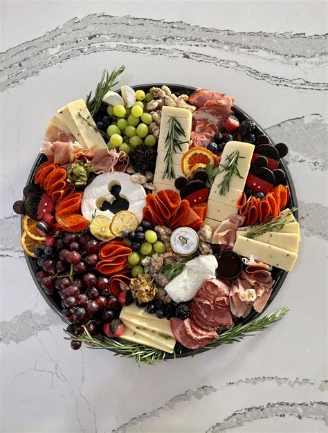 Mickey Mouse Charcuterie Board Charcuterie Charcuterie Board