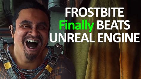 Frostbite Game Engine Almost Catching Up To Unreal Engine 4 It Wont