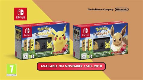 Nintendo Switch Pikachu And Eevee Edition Back In Stock At Gamestop