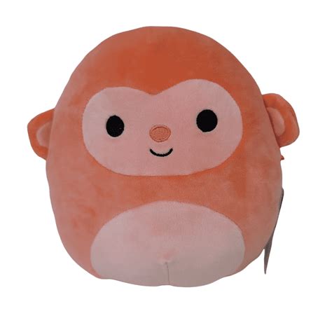 Momo The Monkey Squishmallow 16” Jumbo With A Heart On His Belly